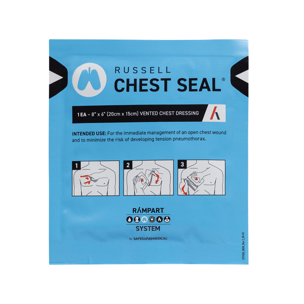 Safeguard Medical-Russell Chest Seal USA-MedTech-1